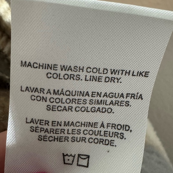 Thread & Supply Plaid Shacket – XS ( Runs Big) - Picture 6 of 6